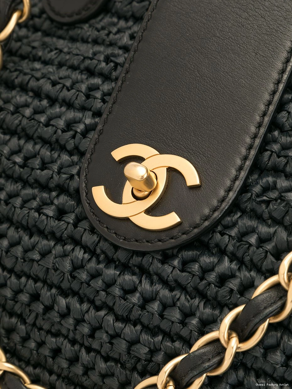 Affordable HOT SALE chain double CHANEL tote Women basket 0419